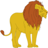 Cartoon Lion Clip Art